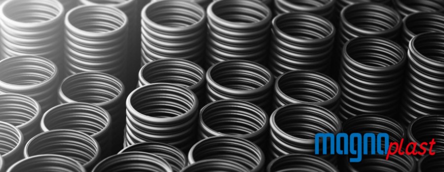 MAGNAPLAST вытворчасць сістэмы нізкі ўзровень шуму каналізацыя ўнутраная знешняя польская 01